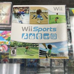 Wii Sports $35-$40 Each Gamehogs 11am-7pm