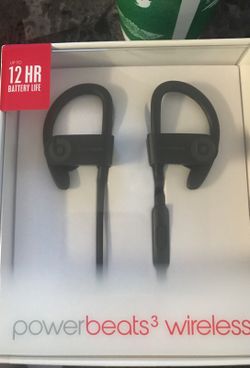 Brand new Powerbeats wireless 3