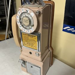 Vintage Pink PayPhone 