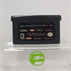 Spiderman 3 (Nintendo GameBoy Advance, 2007)