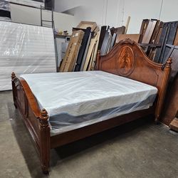 Cal King Bed And Mattress