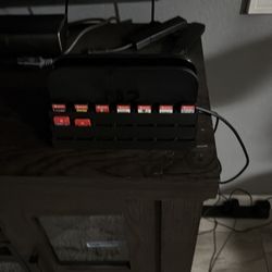 Nintendo switch 2 dock holder and game holder