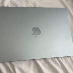 Apple MacBook Air 13 In Sky Blue 16gb Memory