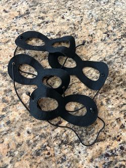 Incredibles masks