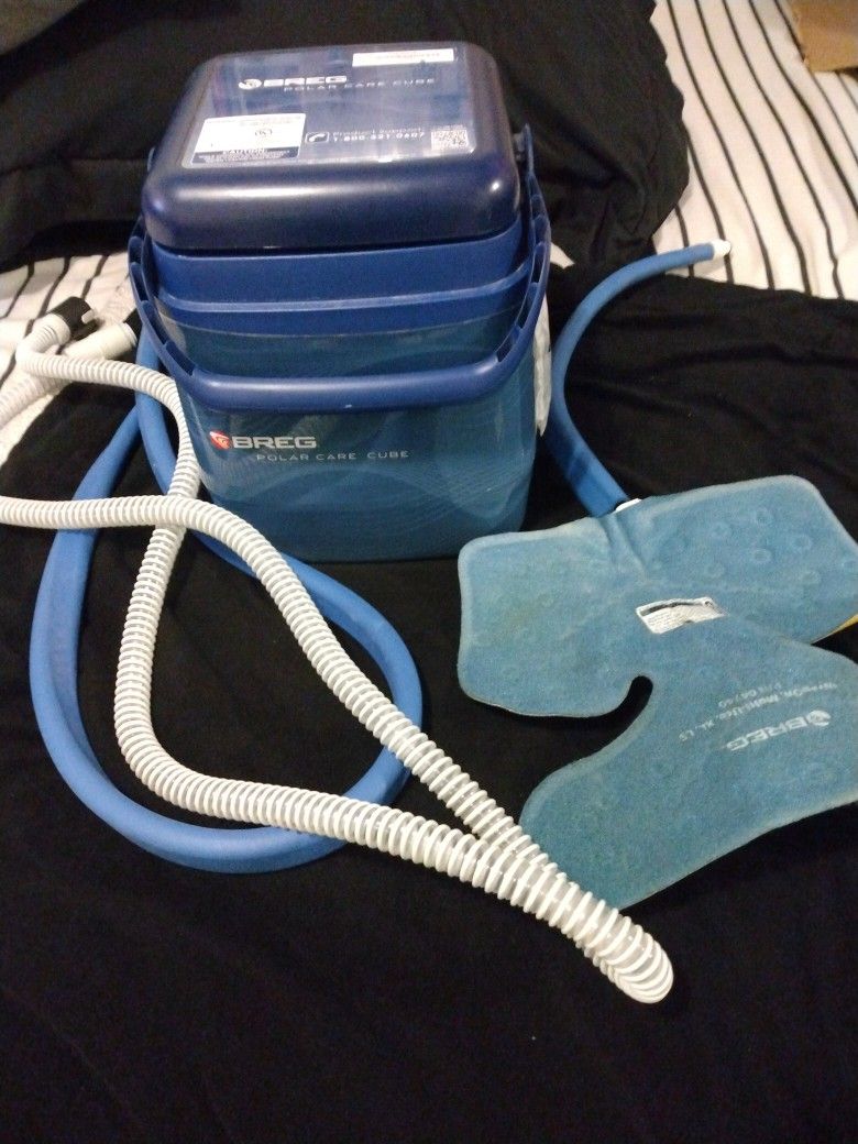 Breg Polar Care Cube System W Wrap On Pads