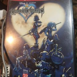 Ps2 Kingdom Hearts Game