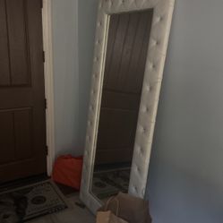 Full-length mirror