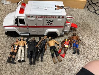 WWE Ambulance