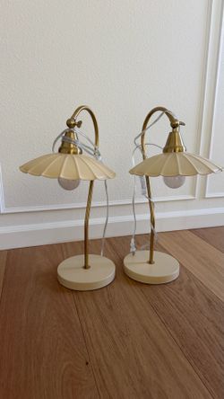 Set of 2 table lamps