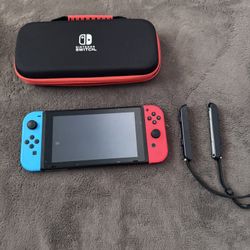 Nintendo switch (no charger + has some games)