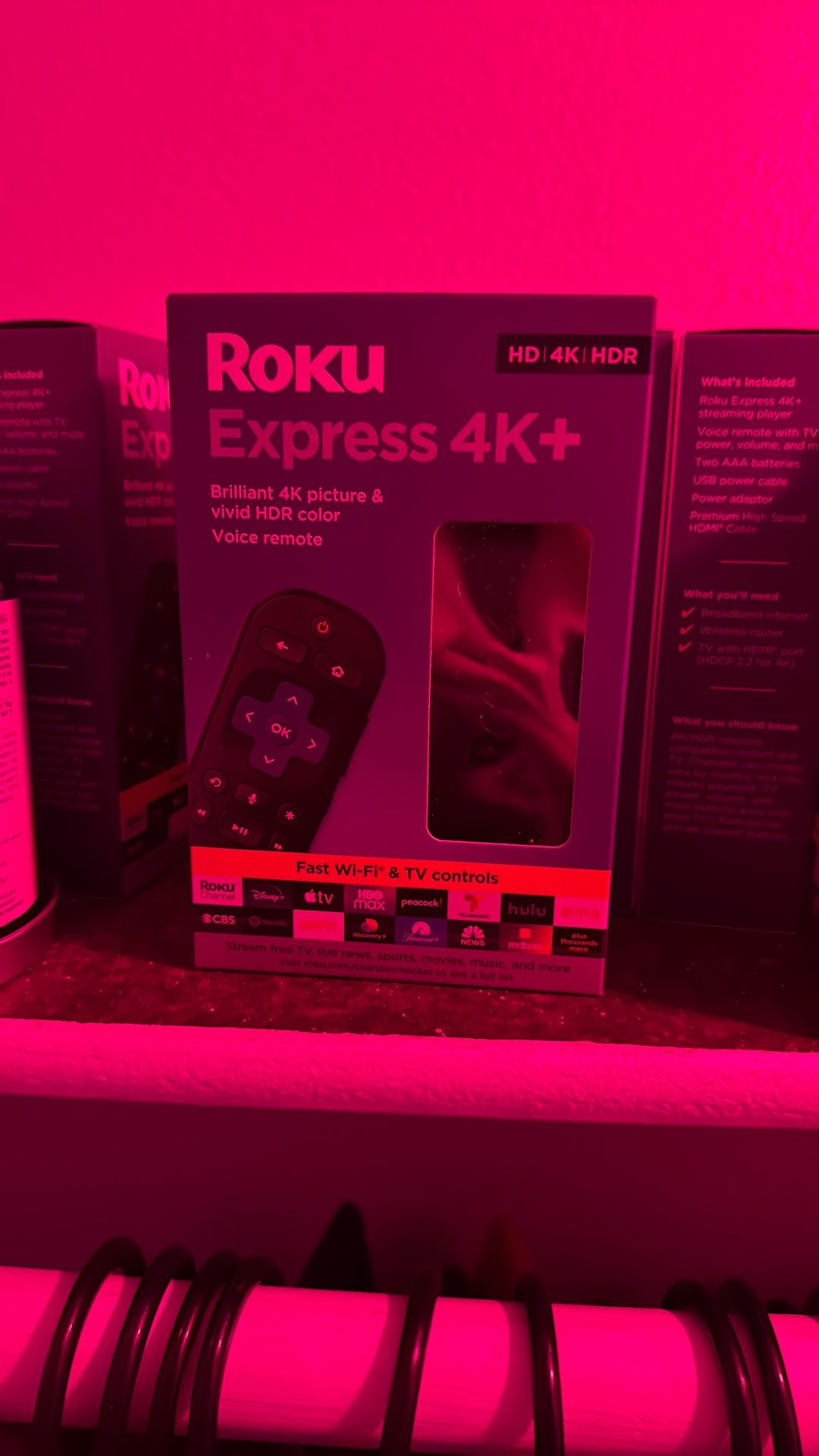 Roku Express 4k+