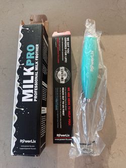 PowerLix MilkPro Professional Milk Frother