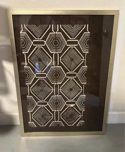 Wendover Katagami 7 Framed Art