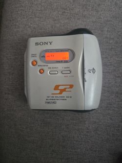 Sony Md Walkman MZ-S1 G Protection Net MD