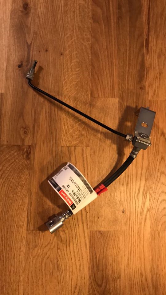 Genuine Motorcraft Brake Hydraulic Line BRHR-289