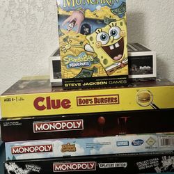 Board GamesBundle Will Trade One For Weed😊