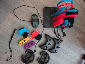 Nintendo Switch accessory bundle