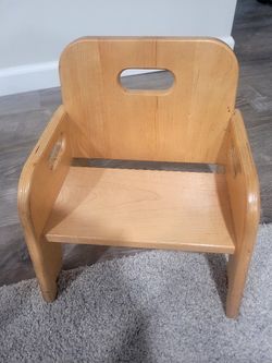Toddler Stool / Seat ... Montessori