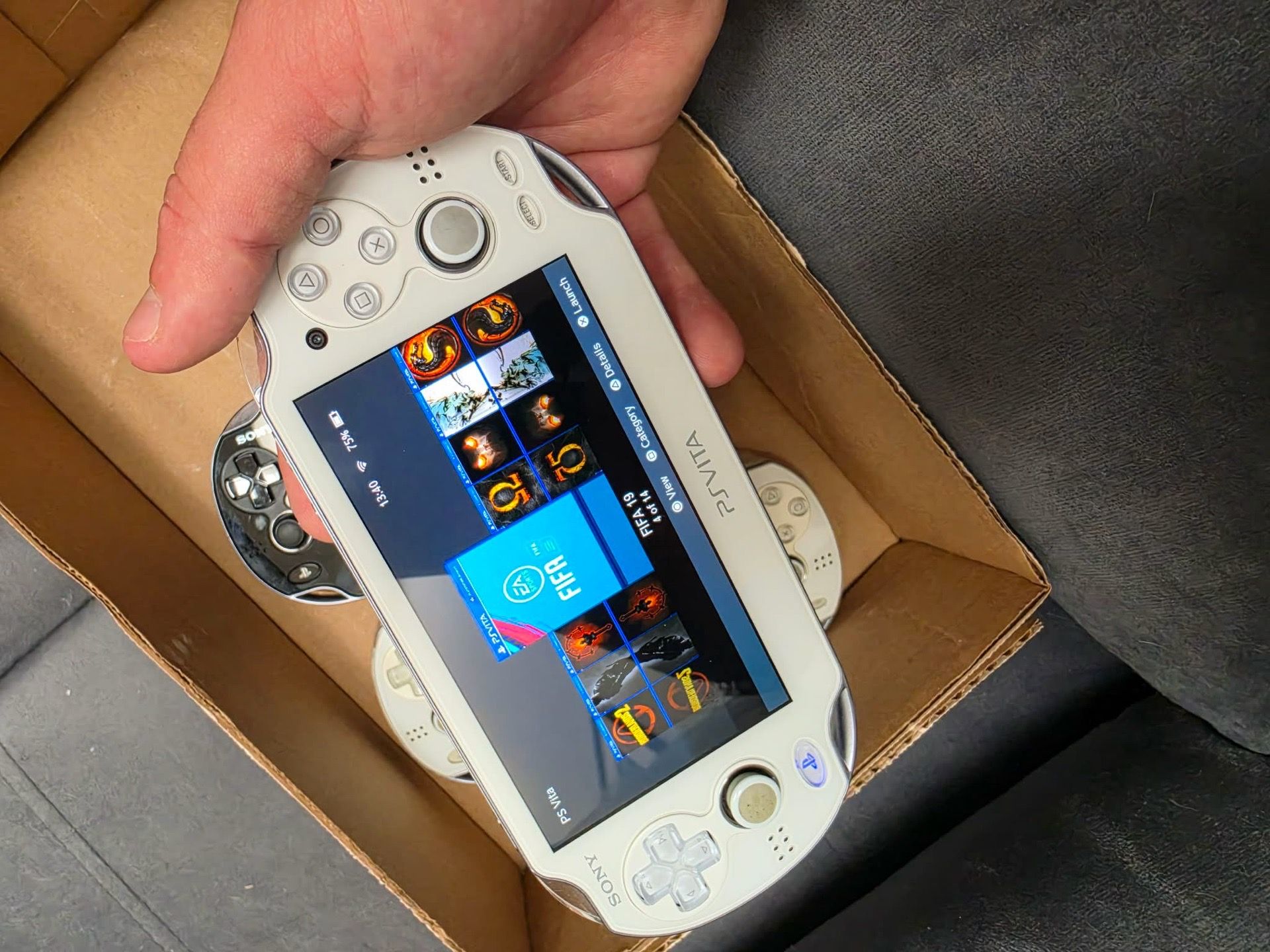 Psvita Sony comes with everything you need and more