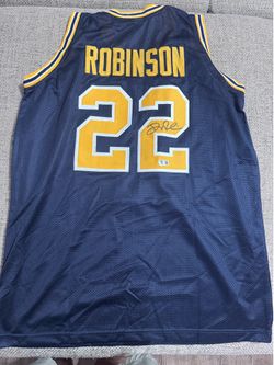 Duncan Robinson Signed Autograph Custom Jersey - Beckett Coa-Michigan Wolverines