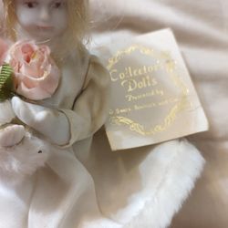 Vintage Porcelain Doll