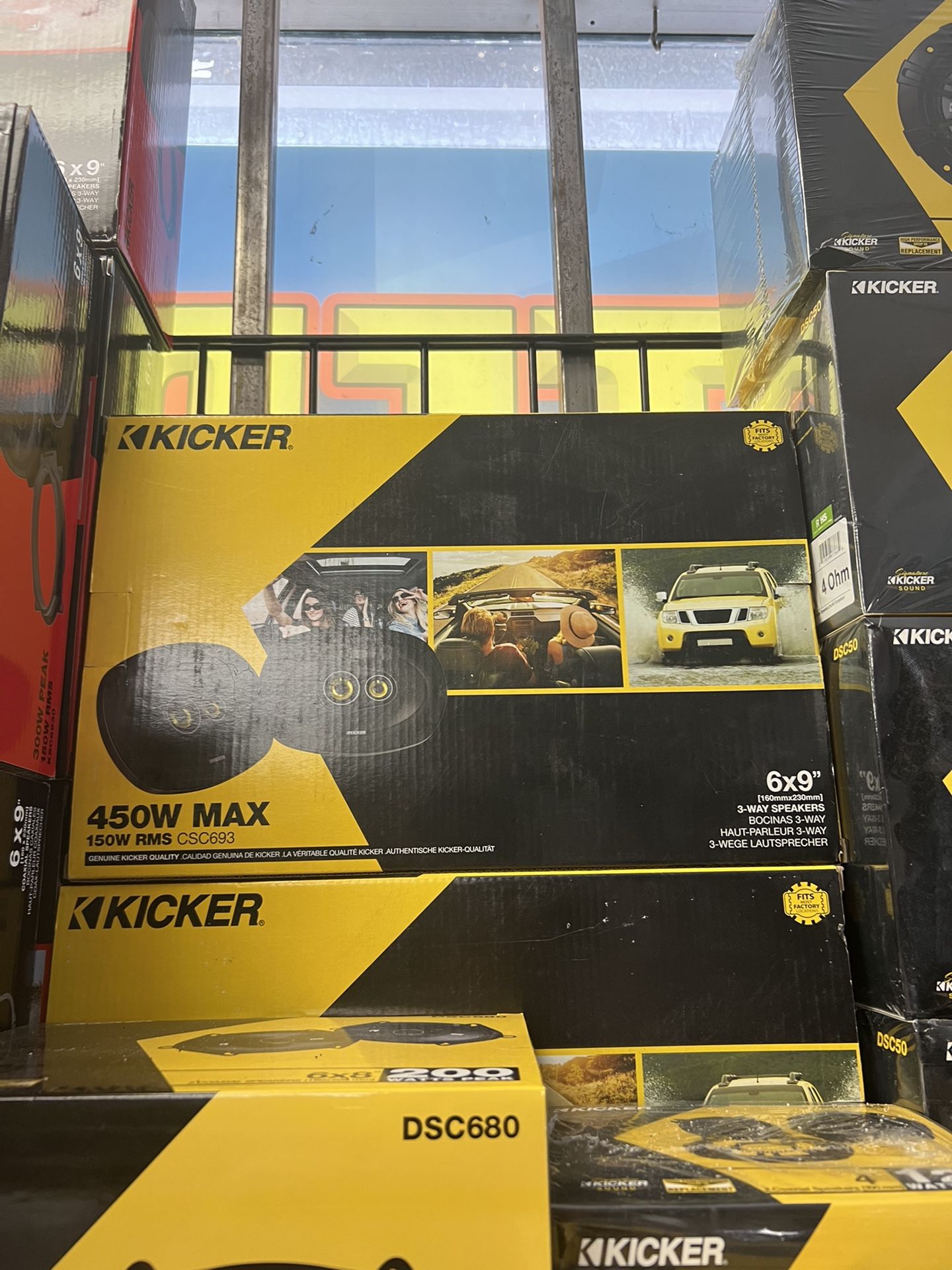 Kicker 6x9 Csc693 On Sale Today for 99 Bucks