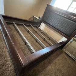 Cali-King Bed Frame 