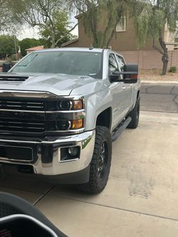 2017 Chevrolet Silverado 2500