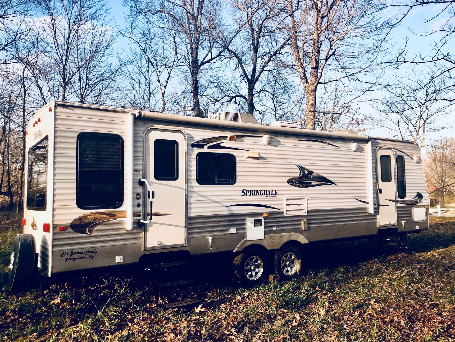 2011 Keystone Springdale Travel Trailer