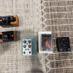 Guitar Pedals 