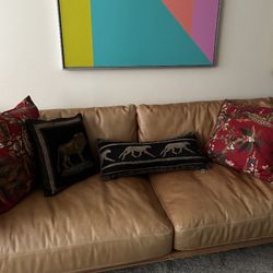 Nice, Clean And Neat Leather 