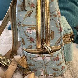 Loungefly King Arthur’s Carousel Backpack 50th Anniversary Edition  