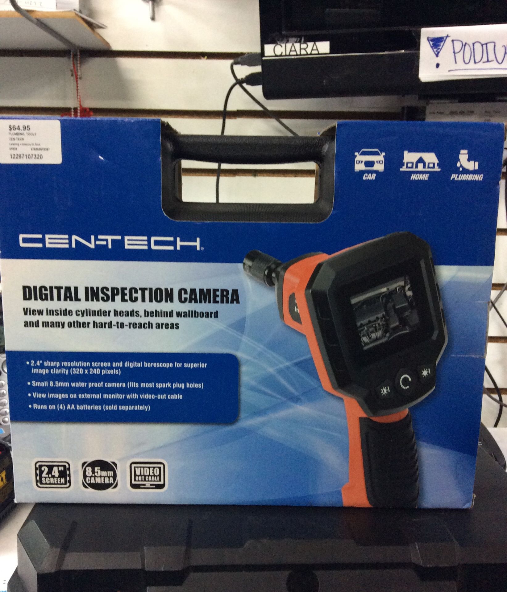 Cen-Tech Digital Inspection Camera