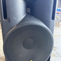 Speaker Used 