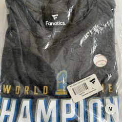 Dodgers T-Shirt 2024 Championship Grey Med