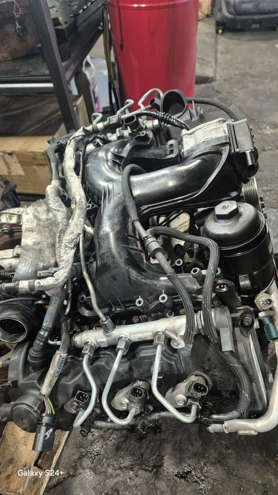 3.0 Tdi Diesel CNR Volkswagen Audi Engine