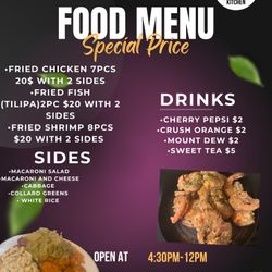 Food Menu 