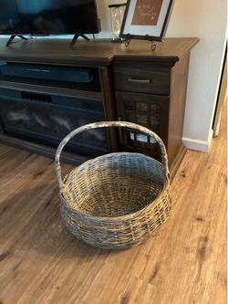 Extra Large Basket Decor