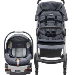 Mini Bravo Sport Travel System - Carbon