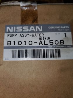Nissan 350z and infiniti g35 water pump