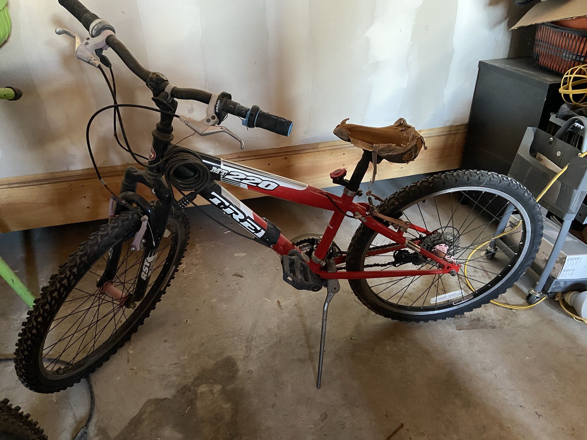 Trek Bike Needs TLC