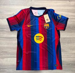 FC Barcelona Nike Home Soccer Jersey