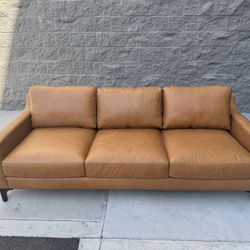 Leather Couch