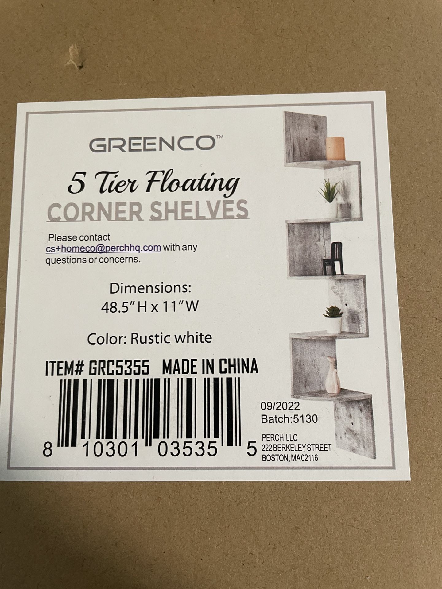 Floating Shelves (5)-Green Co Brand