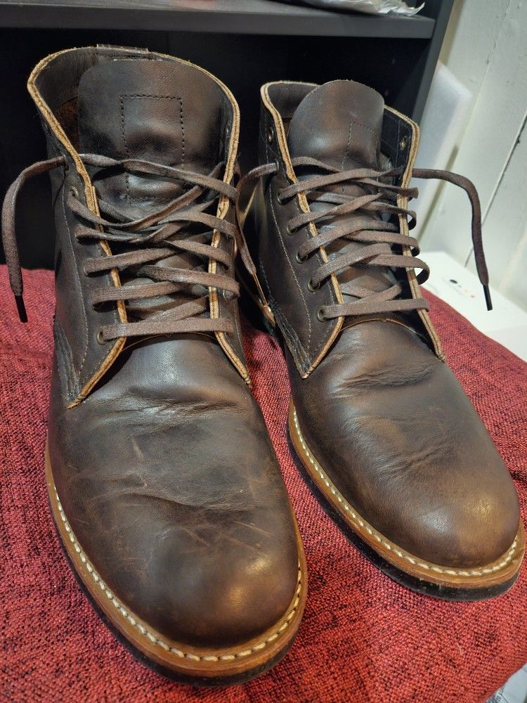 Red Wing 8061 Merchant Ebony Harness 10D $250 OBO