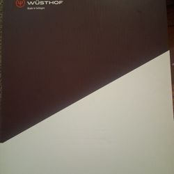 Wusthof 11 PC Knife Set. Brand New 
