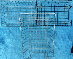 3-Desktop paper organizers