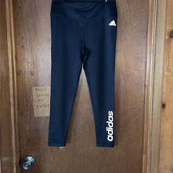 Adidas workout Stretch pants