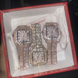 Cartier Diamond Watch (Vvs)