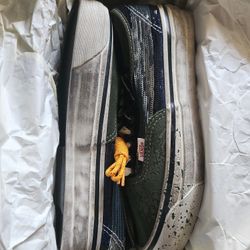 Vans LX Authentic 44 La Habana Charms Green/Blue